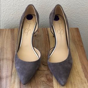 Women’s suede heels